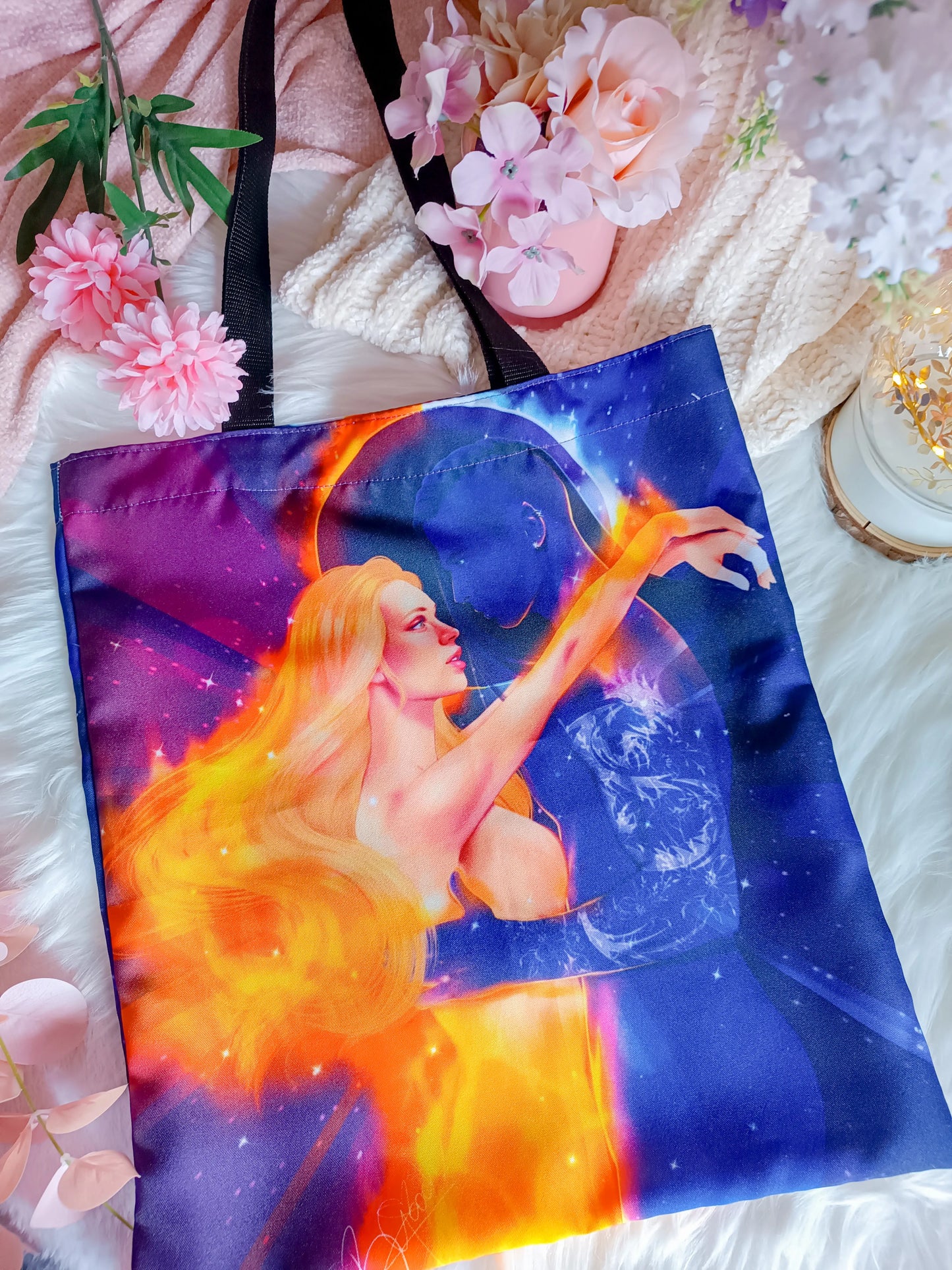 Totebag de Day y Night - Ciudad Medialuna