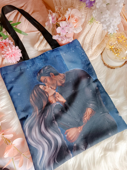 Totebag de Violet y Xaden - Alas de Sangre