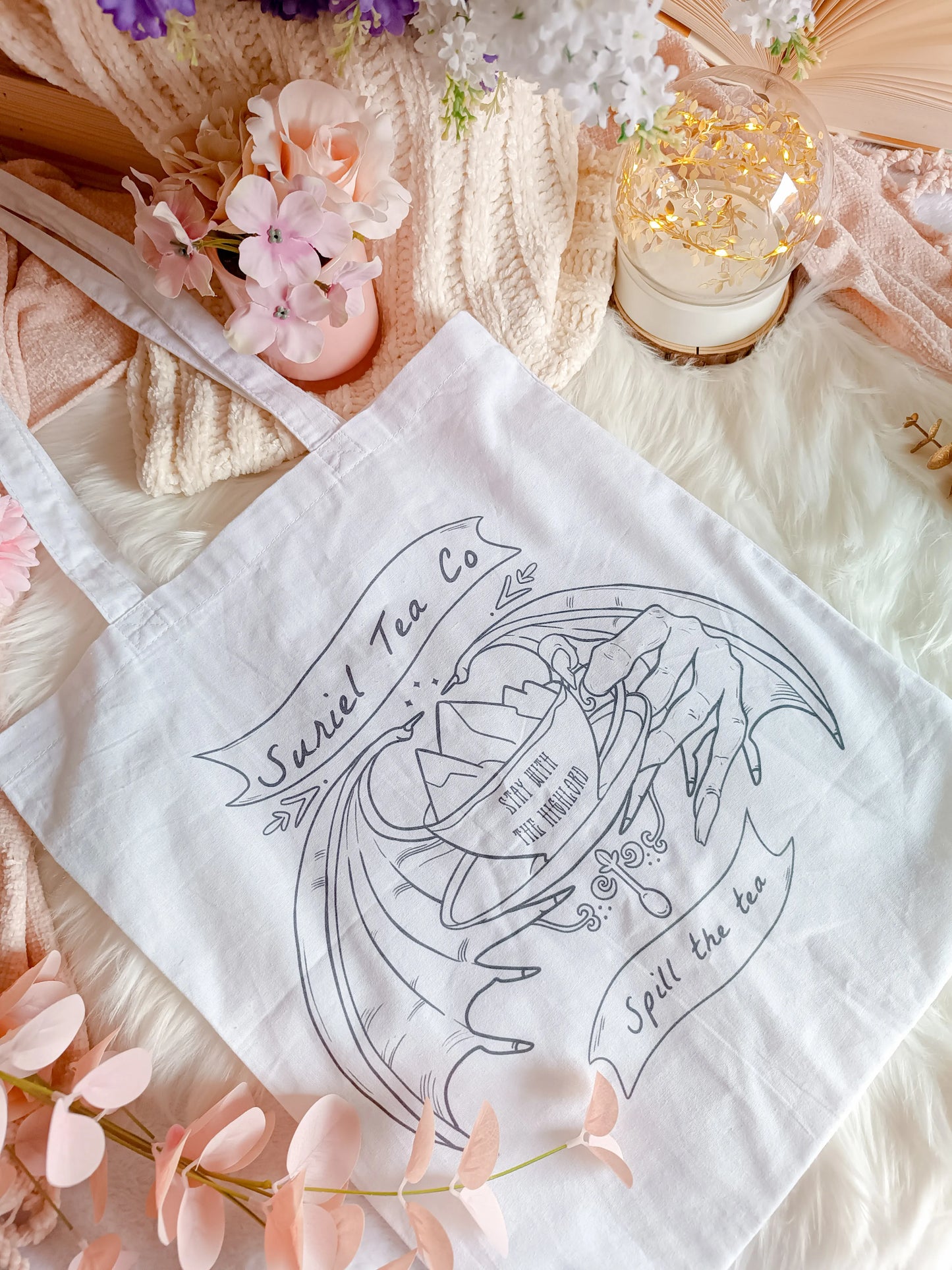 Totebag de Suriel Tea Co - Acotar