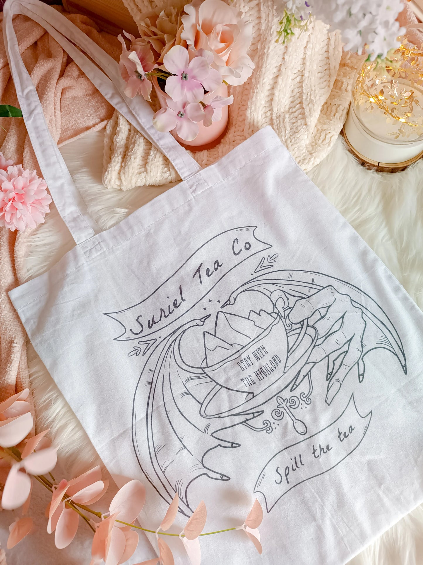 Totebag de Suriel Tea Co - Acotar