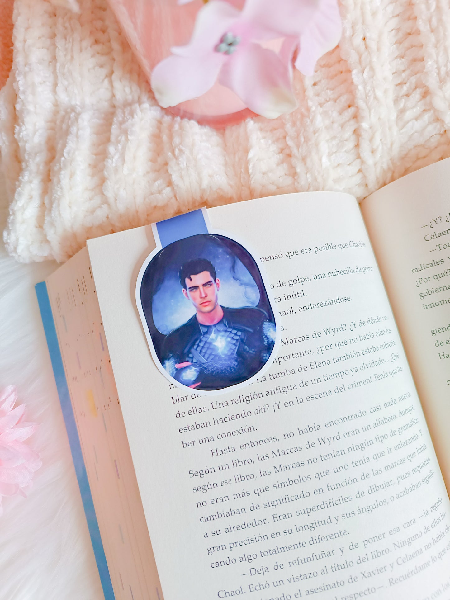 Azriel Magnetic Bookmark - Acotar