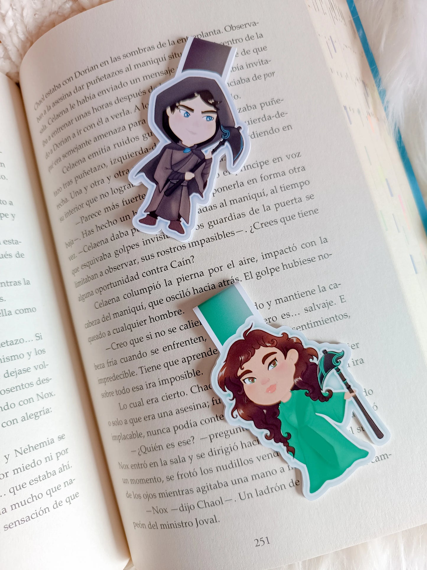 Rowan magnetic bookmark - Siega