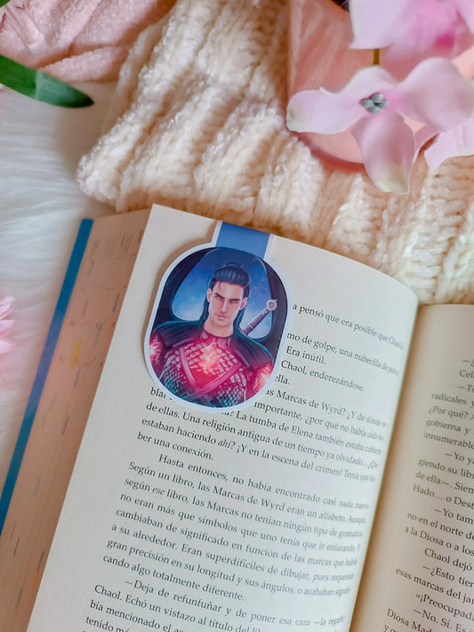 Cassian Magnetic Bookmark - Acotar