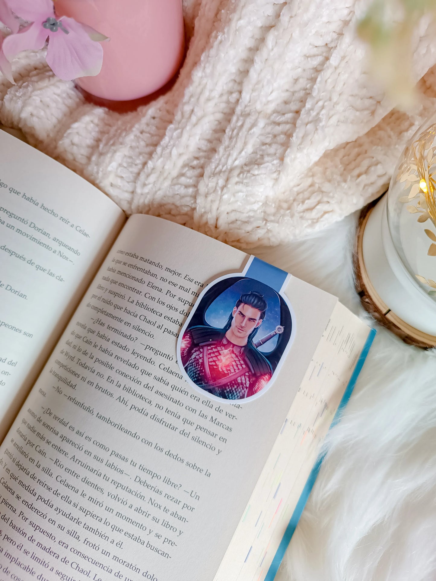 Cassian Magnetic Bookmark - Acotar