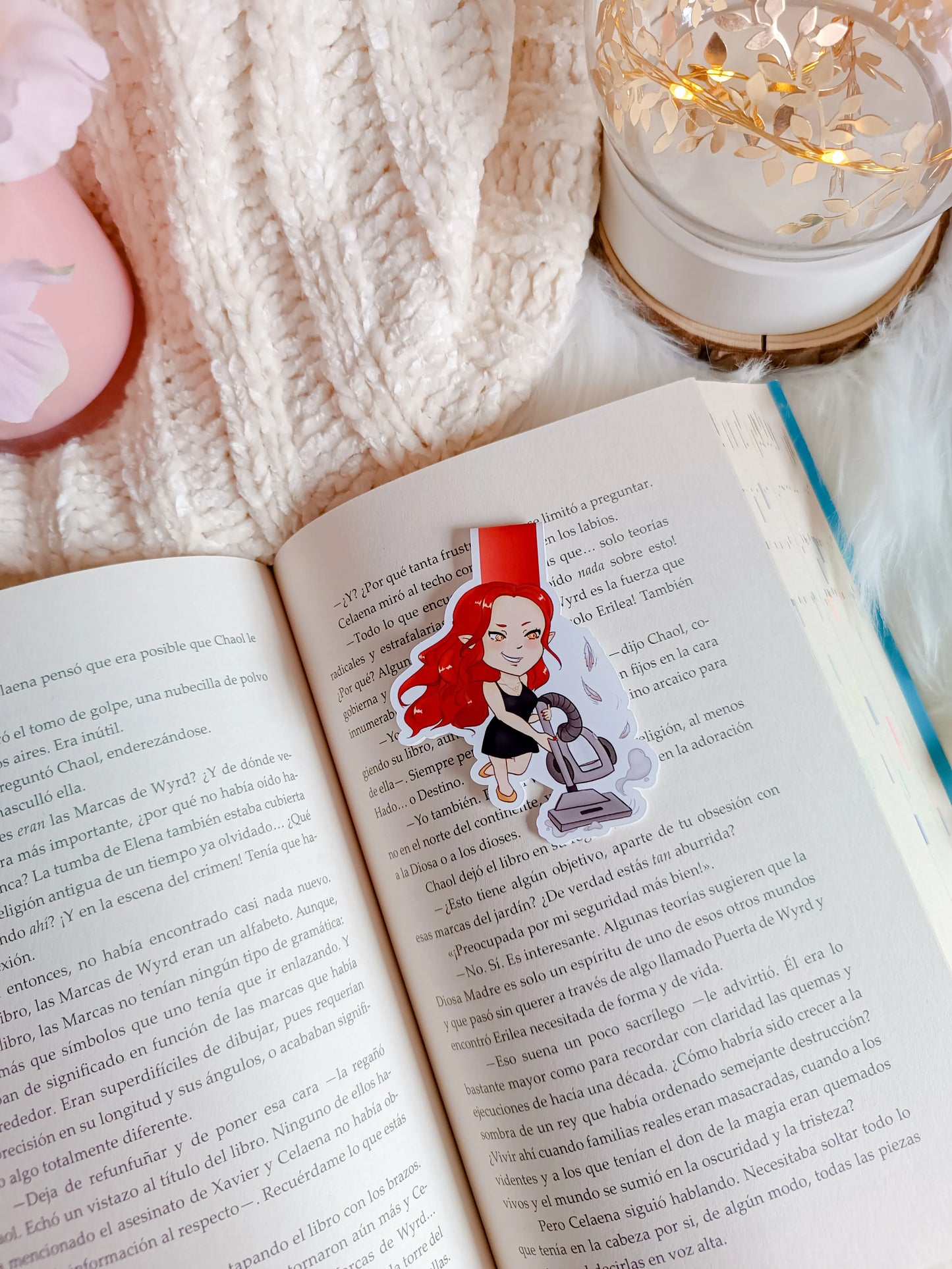 Bryce Magnetic Bookmark - Crescent City