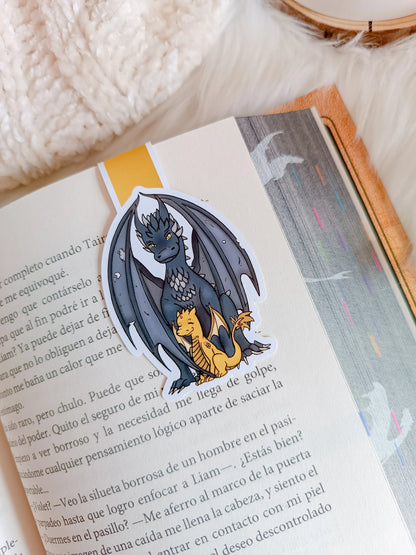 Tairn and Andarna Magnetic Bookmark - Blood Wings