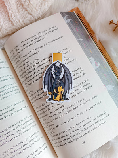 Tairn and Andarna Magnetic Bookmark - Blood Wings