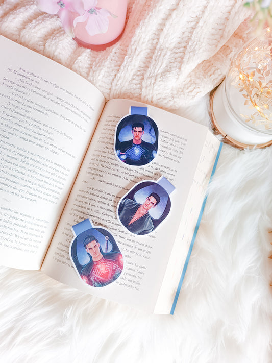 Azriel Magnetic Bookmark - Acotar