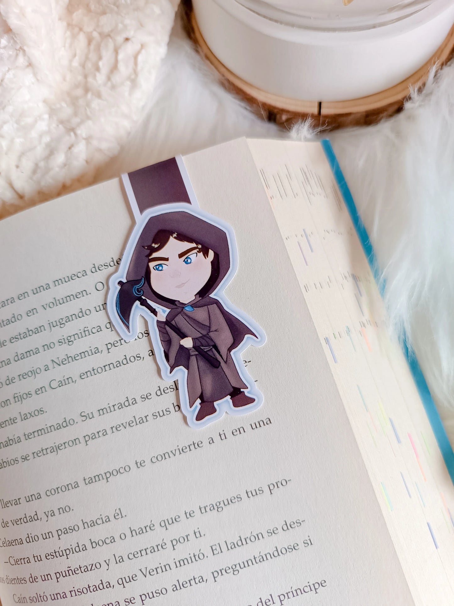 Rowan magnetic bookmark - Siega