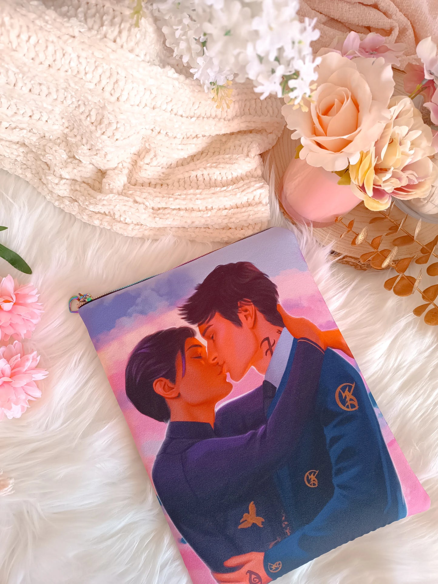 Funda de libro de Magnus y Alec - Cazadores de Sombras