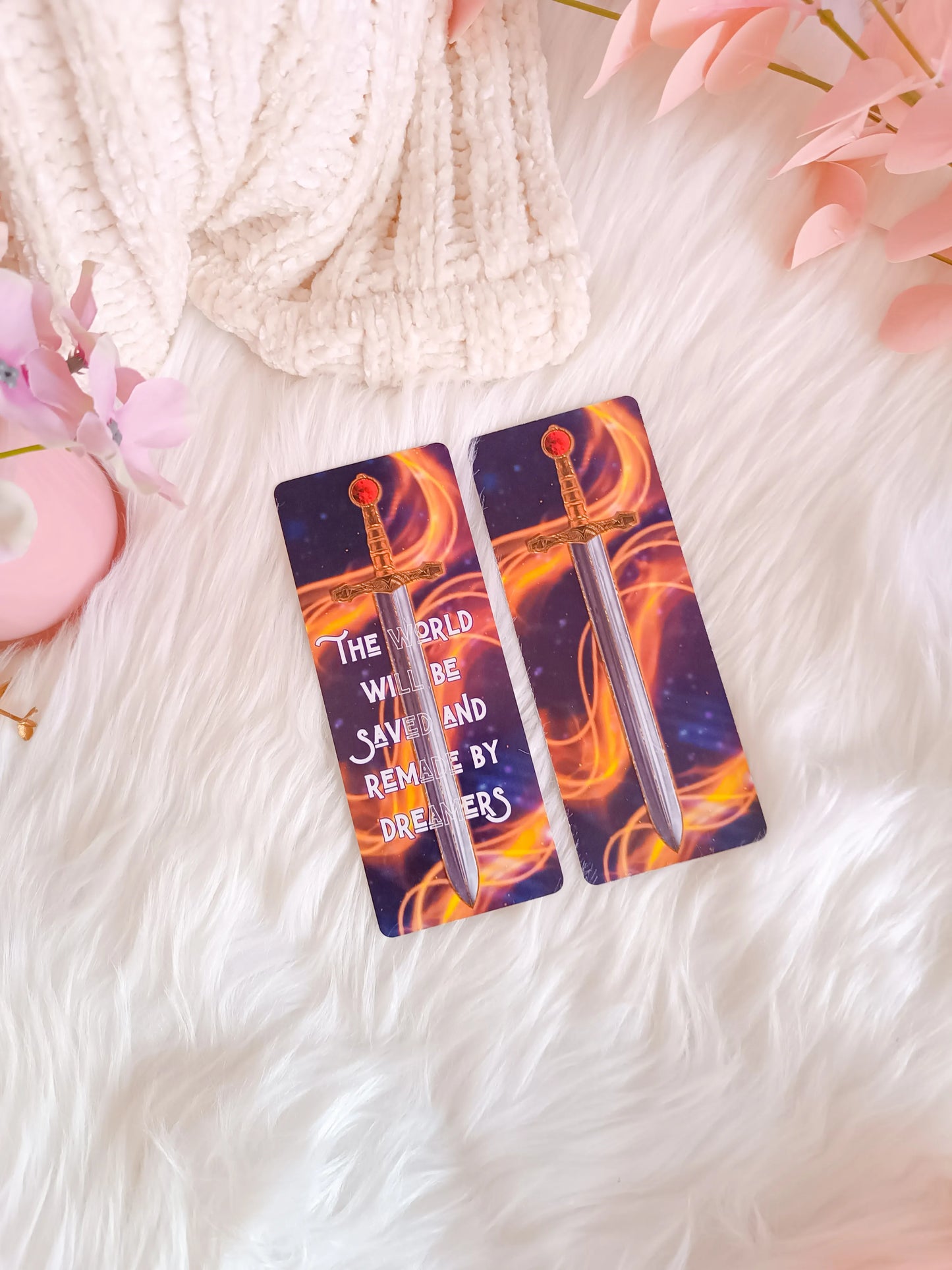 Aelín Sword Bookmark - Throne of Glass