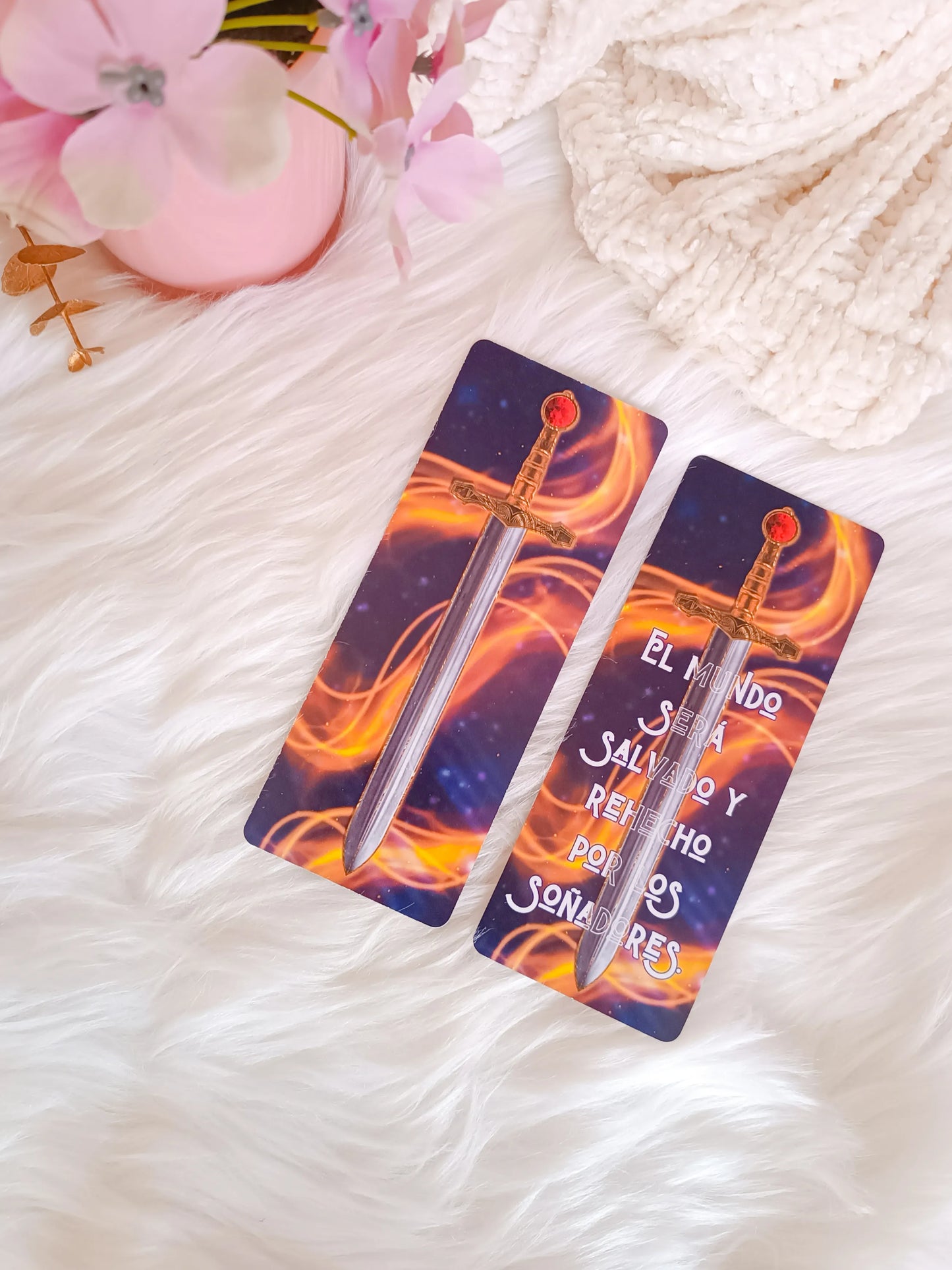 Aelín Sword Bookmark - Throne of Glass