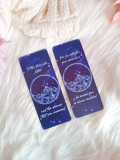 Feyre and Rhysand Hands Bookmark - Acotar