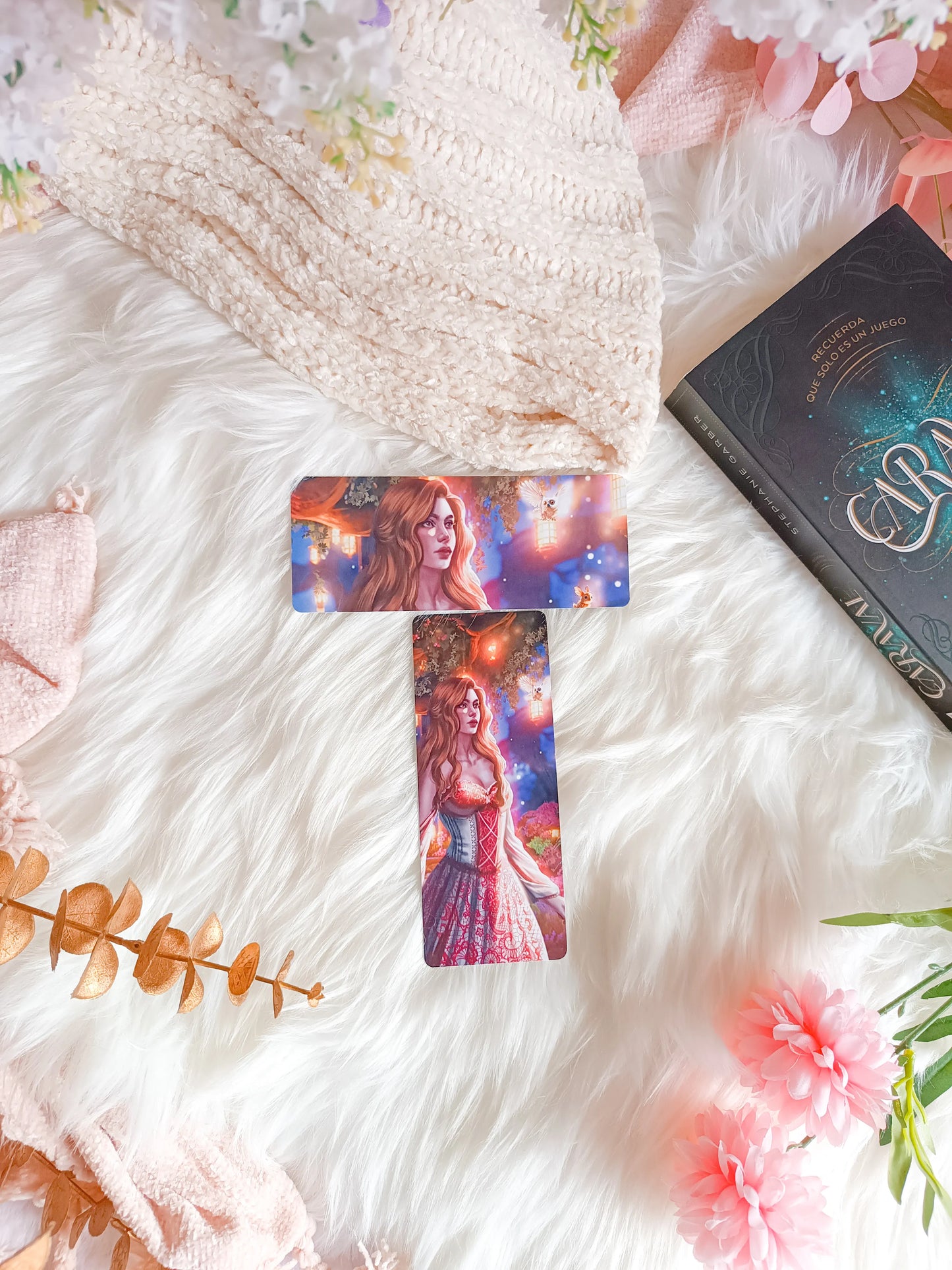 Caraval Scenes Bookmark Set