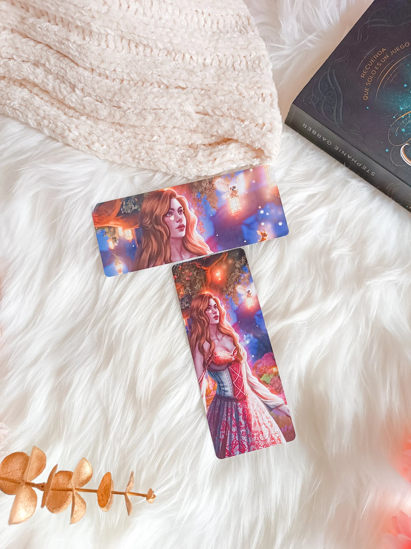 Caraval Scenes Bookmark Set