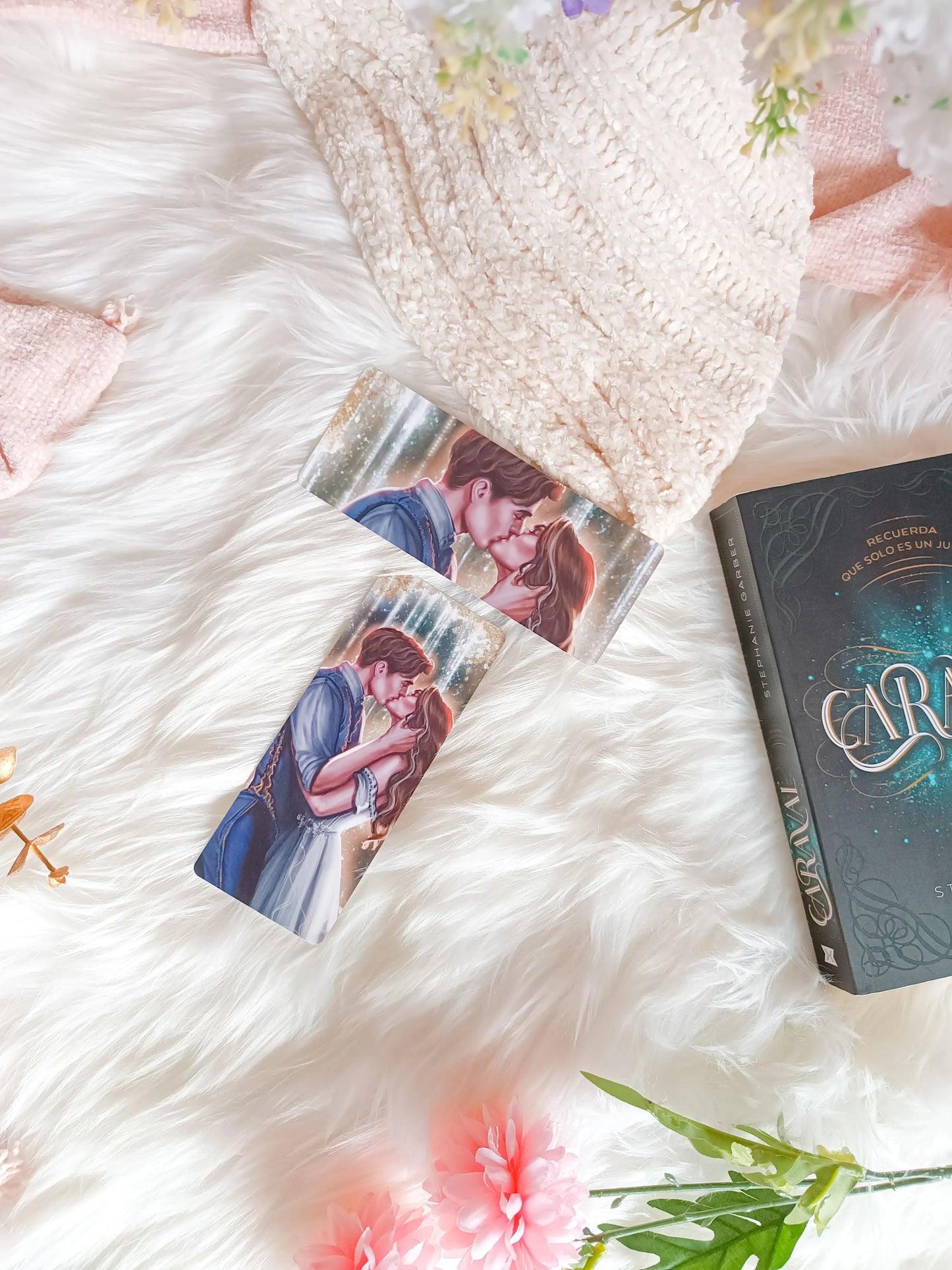 Caraval Scenes Bookmark Set