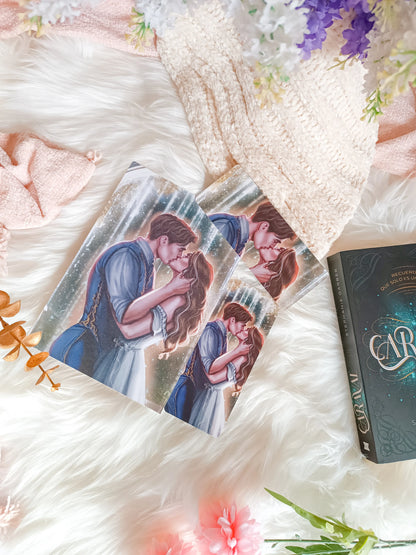 Caraval Scenes Bookmark Set