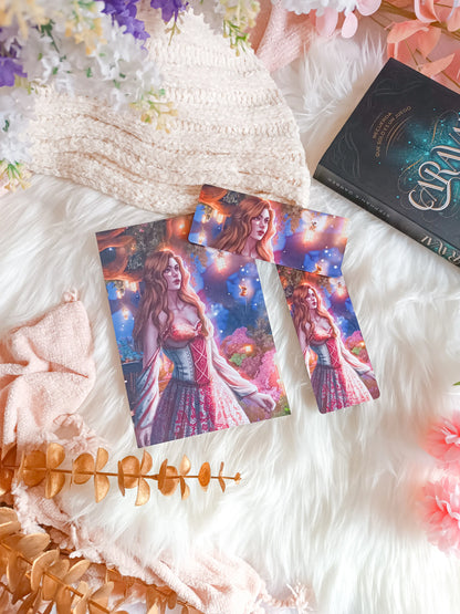 Caraval Scenes Bookmark Set