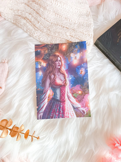 Set of Prints of Caraval scenes