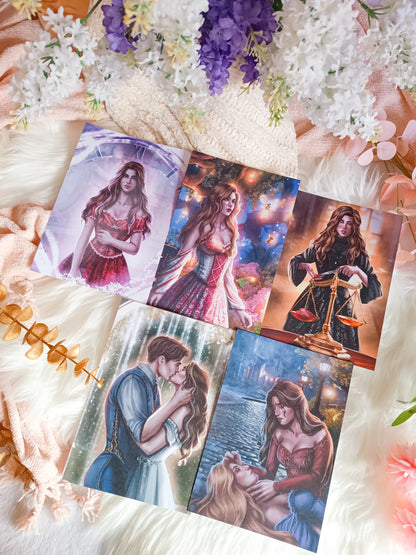 Set of Prints of Caraval scenes