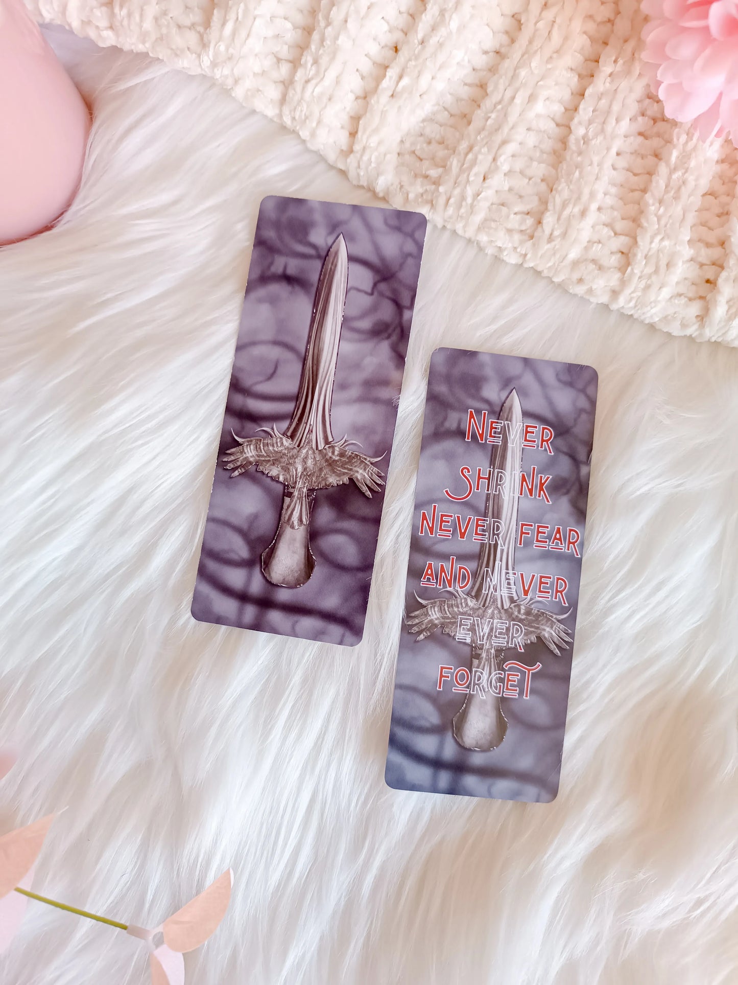 Mia Corvere Dagger Bookmark - Nevernight