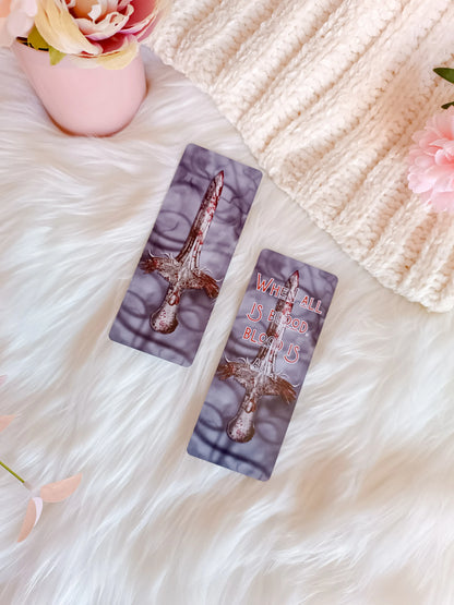 Mia Corvere Dagger Bookmark - Nevernight