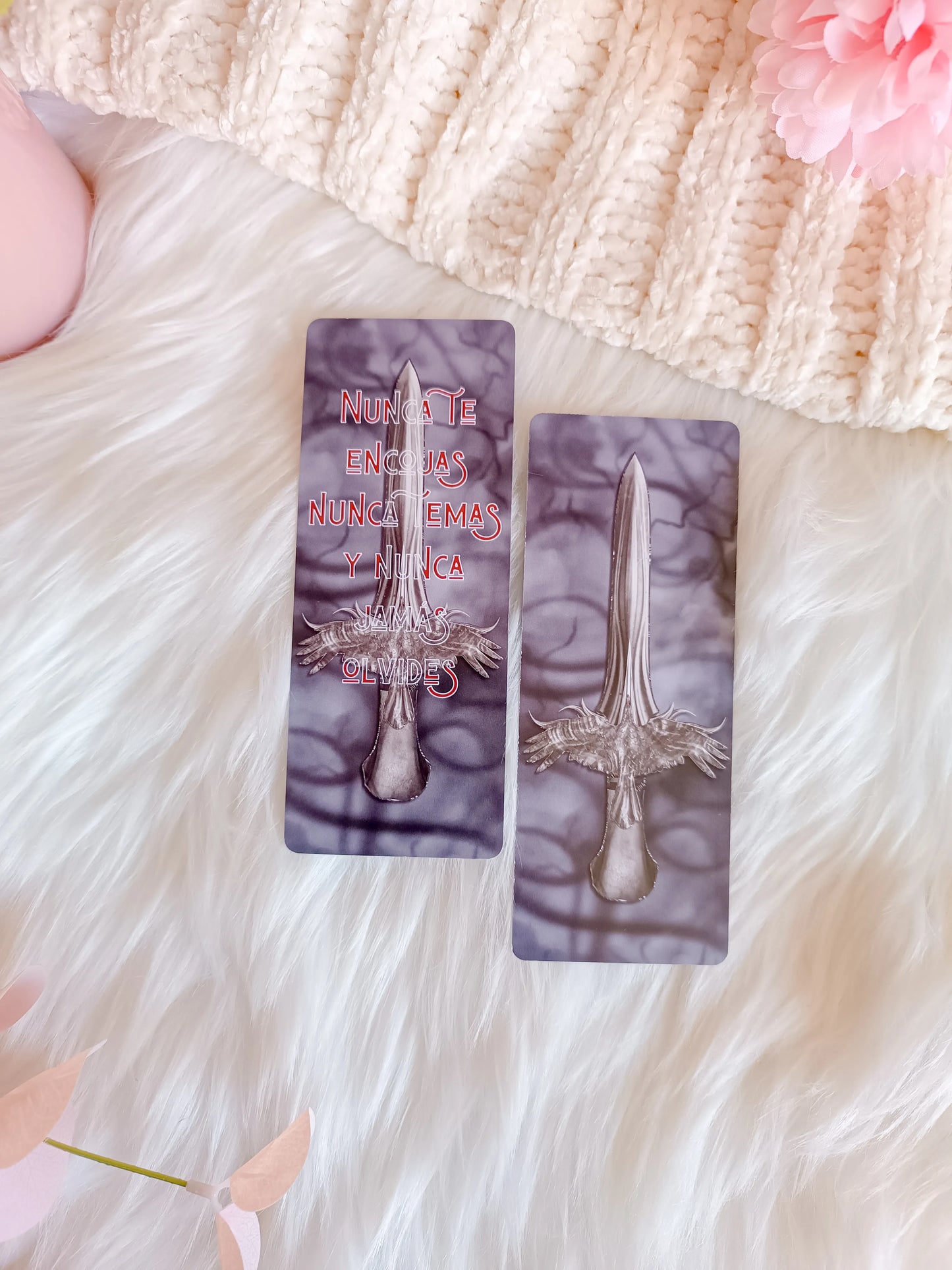 Mia Corvere Dagger Bookmark - Nevernight