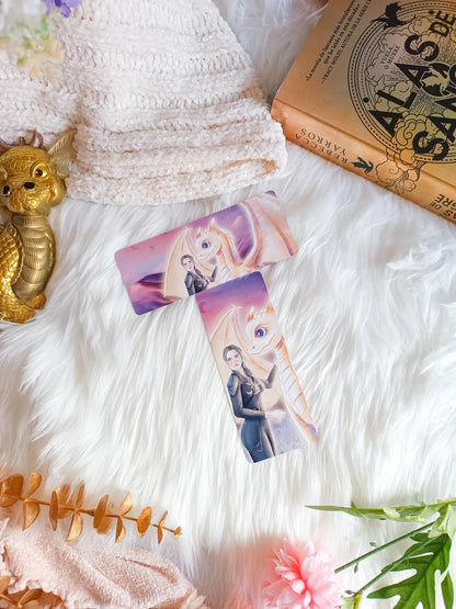 Violet and Andarna Bookmark - Blood Wings