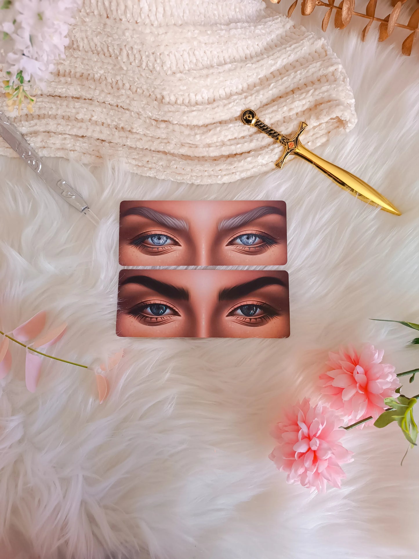 Jem's Eyes Bookmark - Shadowhunters