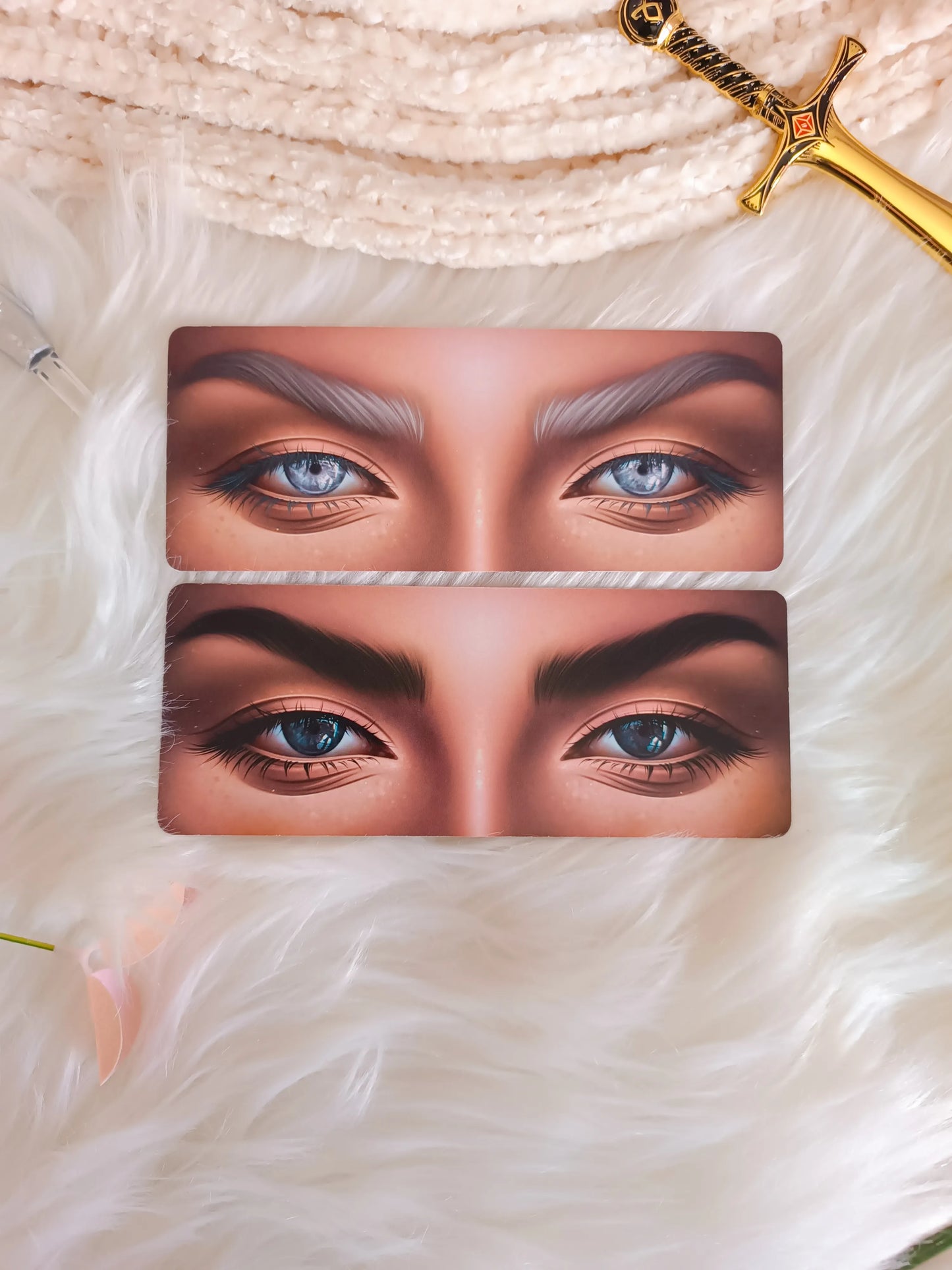 Jem's Eyes Bookmark - Shadowhunters