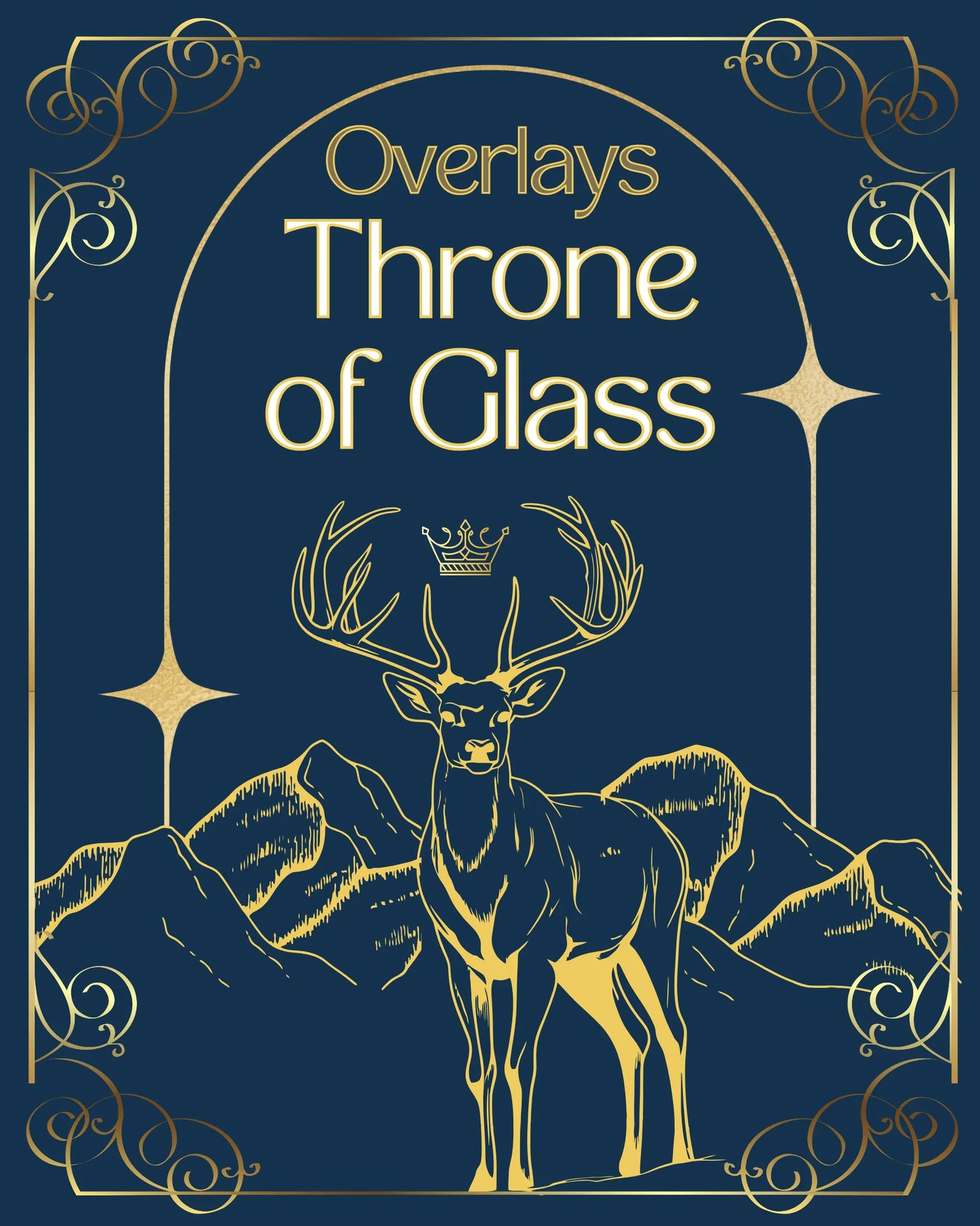 Throne of Glass Overlays