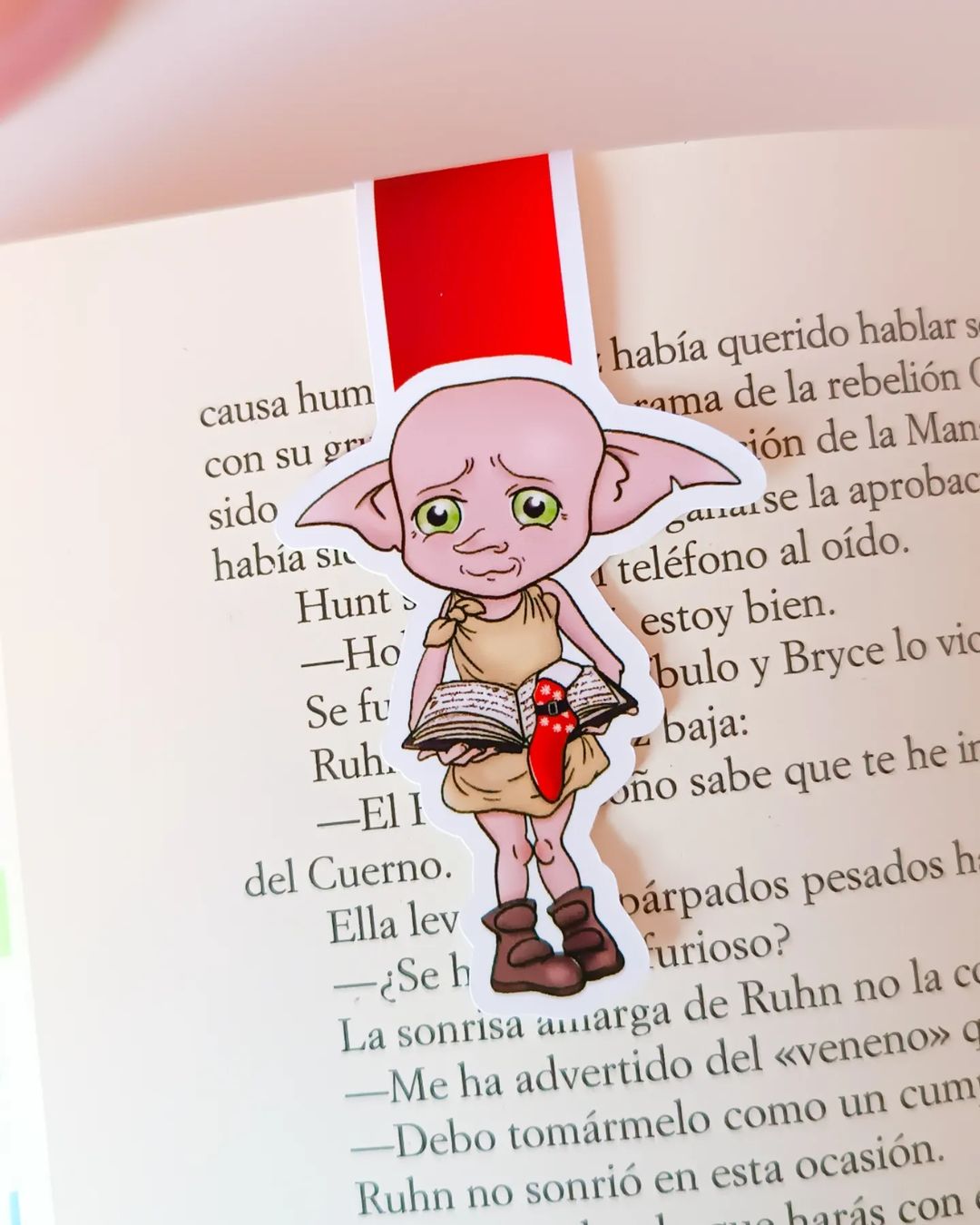 Dobby Magnetic Bookmark - Harry Potter