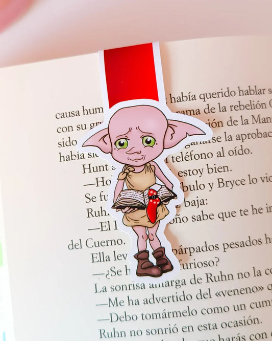 Marcapáginas magnético de Dobby - Harry Potter