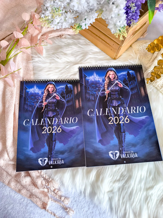 Calendarios 2026 - Últimas unidades y sólo por hoy
