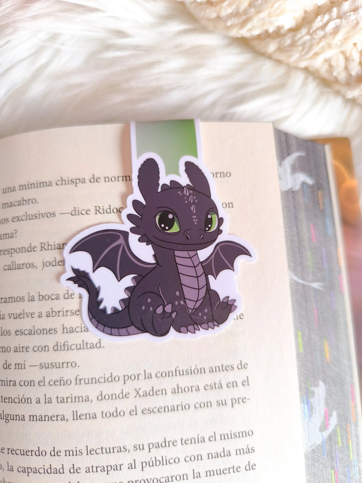 Toothless Magnetic bookmark – How to Train Your Dragon – EspadaDeValkiria