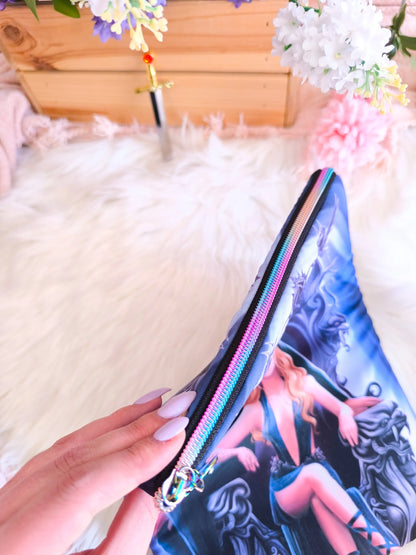 Funda de libro Feyre se sienta en el trono de Rhysand - Acotar