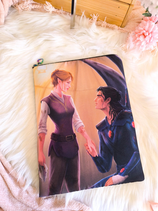 Funda de libro Nesta y Cassian - Acotar