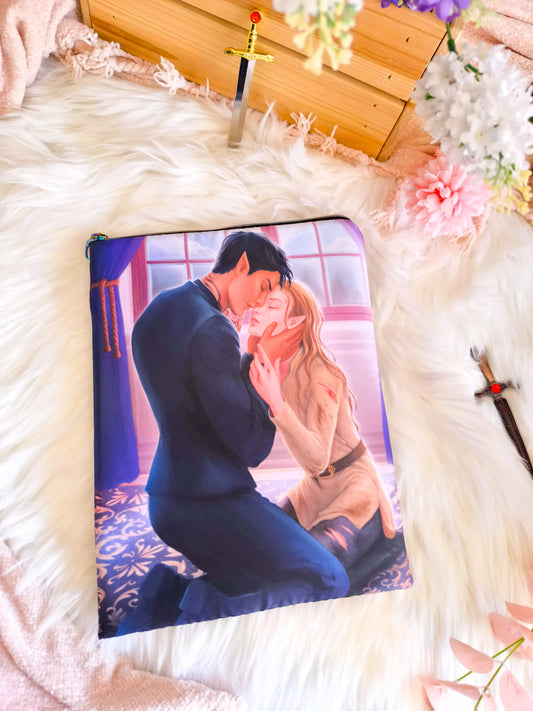 Funda de libro Reencuentro entre Rhys y Feyre - Acotar