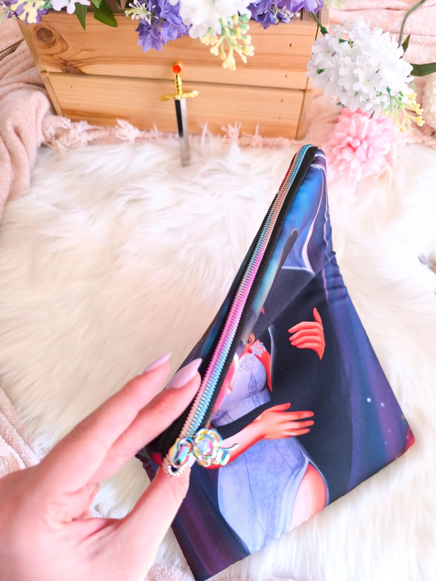 Funda de libro de Azriel y Elain - Acotar