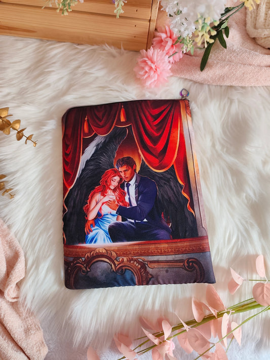 Funda de libro de Bryce y Hunt en el palco - Ciudad Medialuna