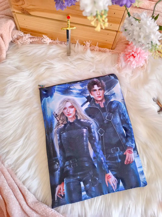 Emma and Julian Book Cover - Shadowhunters