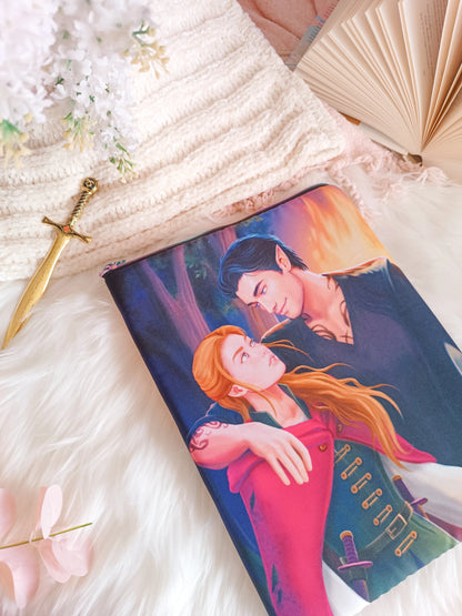 Funda de libro de Rhysand y Feyre - Acotar