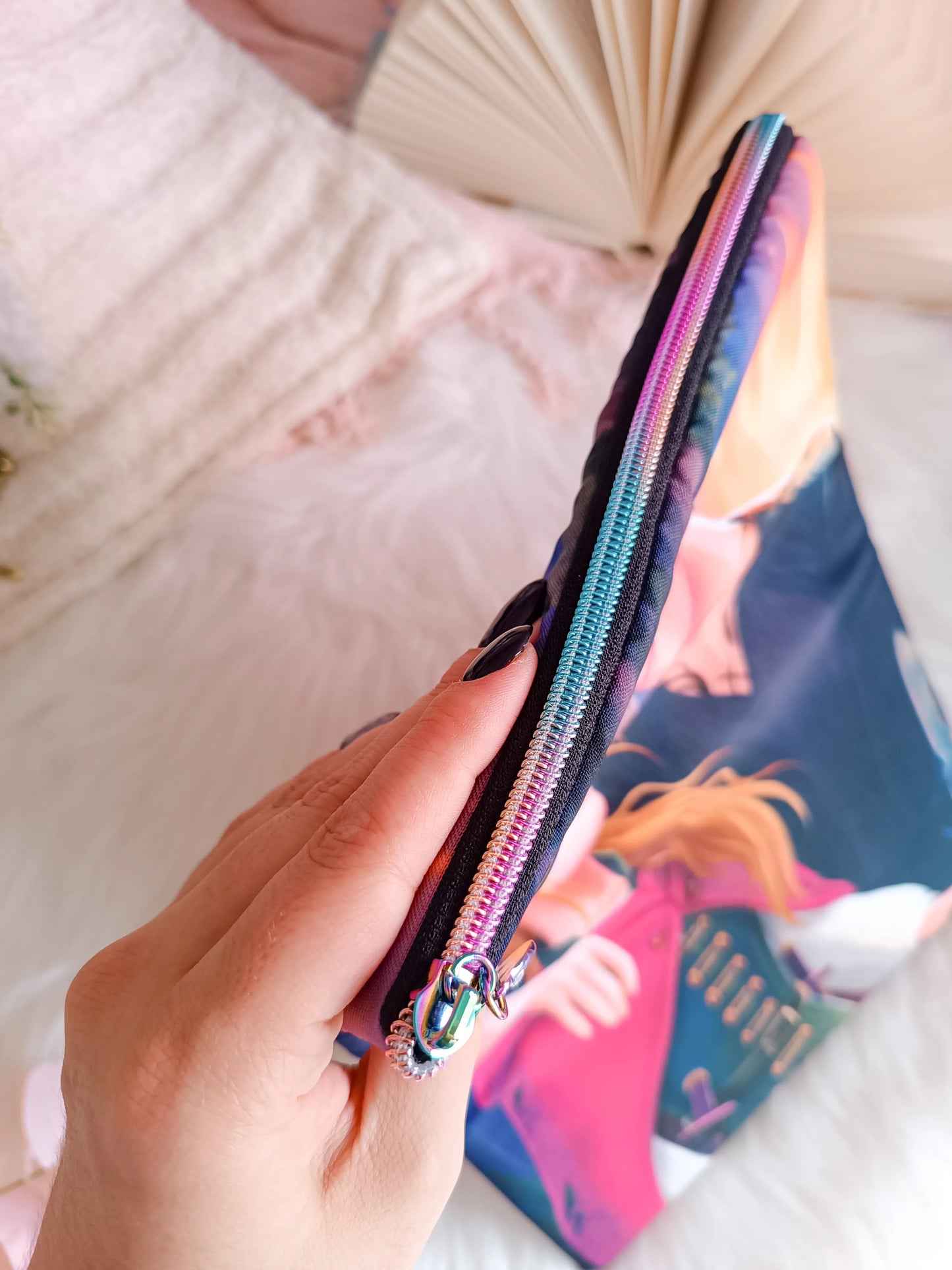 Funda de libro de Rhysand y Feyre - Acotar