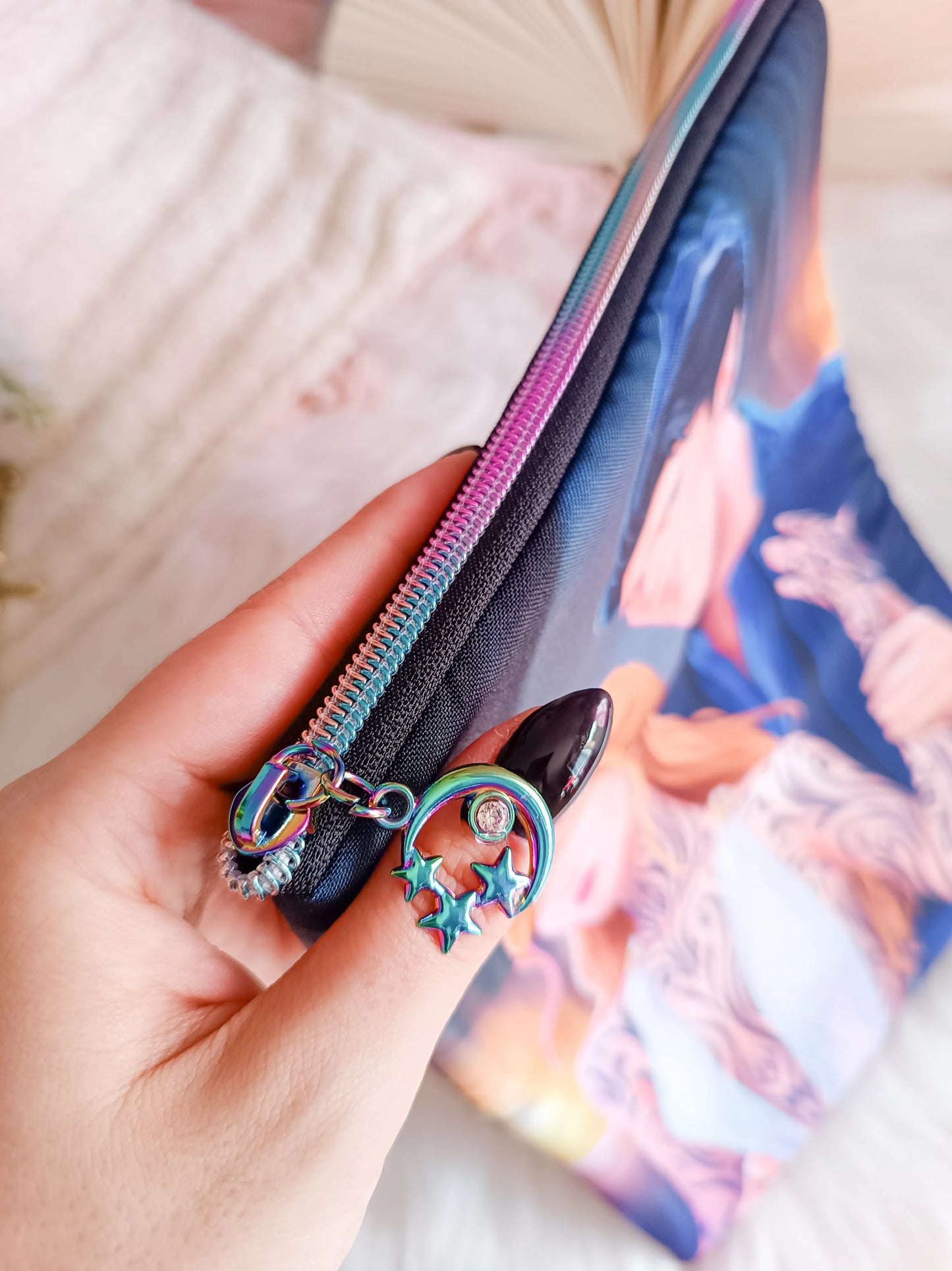 Funda de libro de Rhysand y Feyre - Acotar