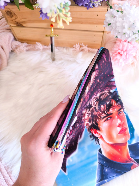 Funda de libro de Ridoc y Aotrom - Alas de Sangre