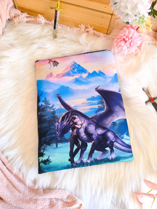 Funda de libro de Violet y Andarna - Alas de Sangre