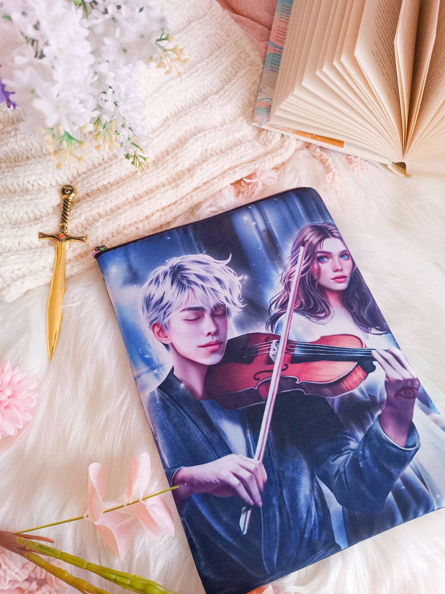 Funda de libro de Tessa y Jem - Cazadores de Sombras