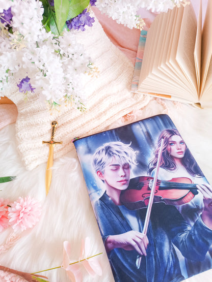 Funda de libro de Tessa y Jem - Cazadores de Sombras