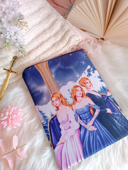 Funda de libro de las Hermanas Archeron - Acotar