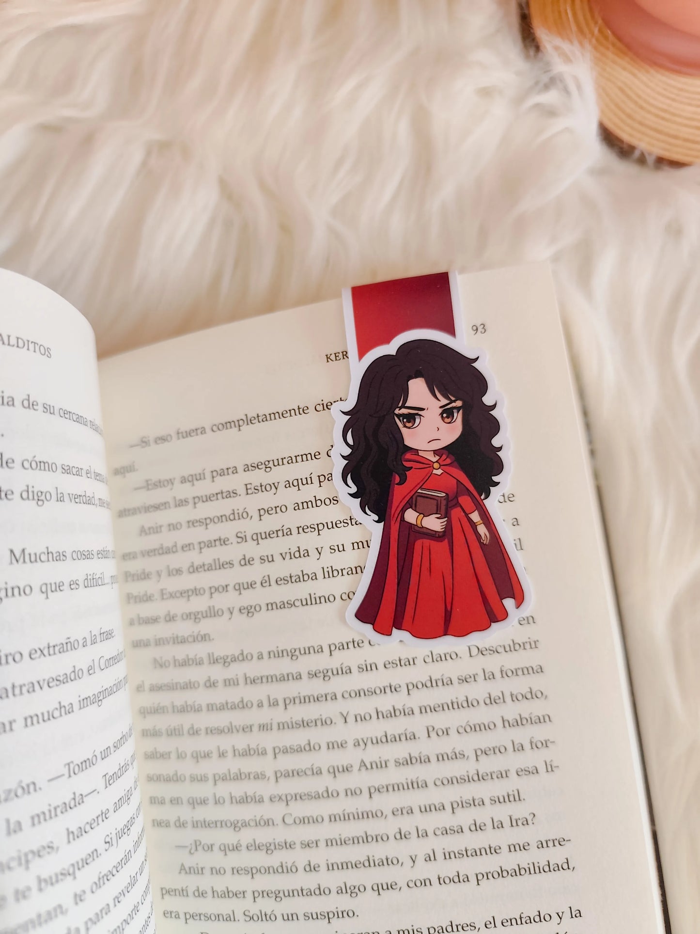 Marcapáginas magnético de Helena - Alchemised